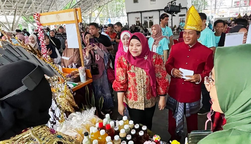 Pasar Budaya Sidokumpul ke-3 Jadi Ajang Promosi UMKM dan Budaya Lokal Gresik