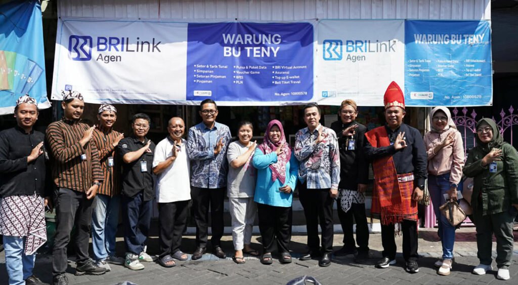 Harpelnas 2026, BRI Surabaya Kusuma Bangsa Apresiasi Nasabah Bersama Agen BRILink