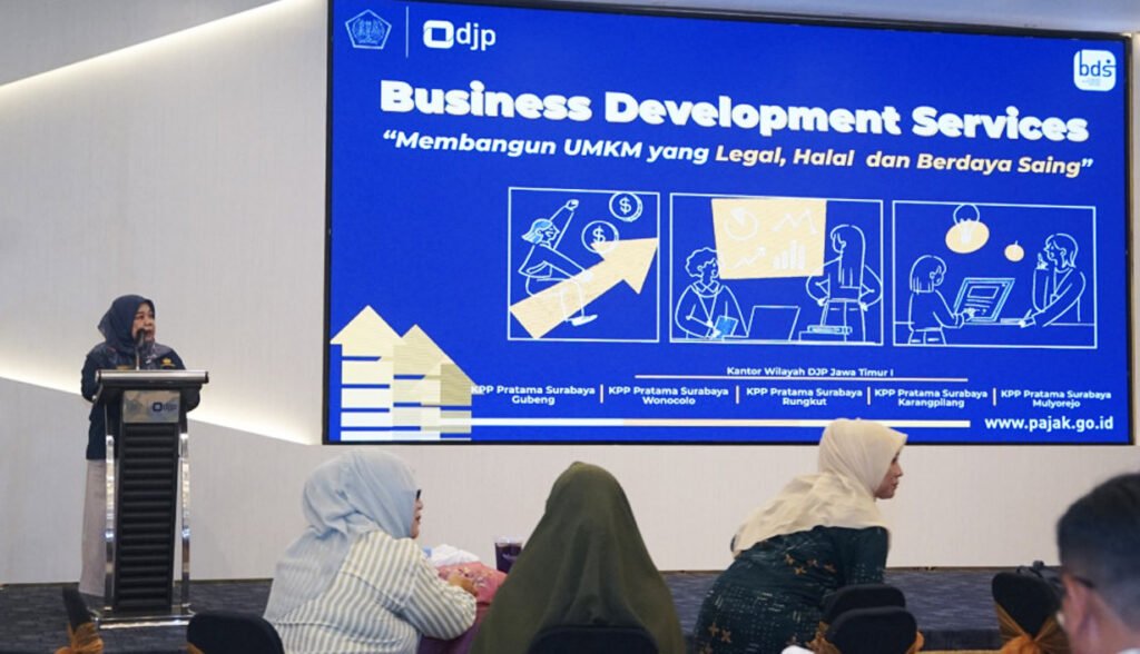 Perkuat Daya Saing UMKM, DJP Jatim I Gandeng KDEKS dan BPOM Surabaya
