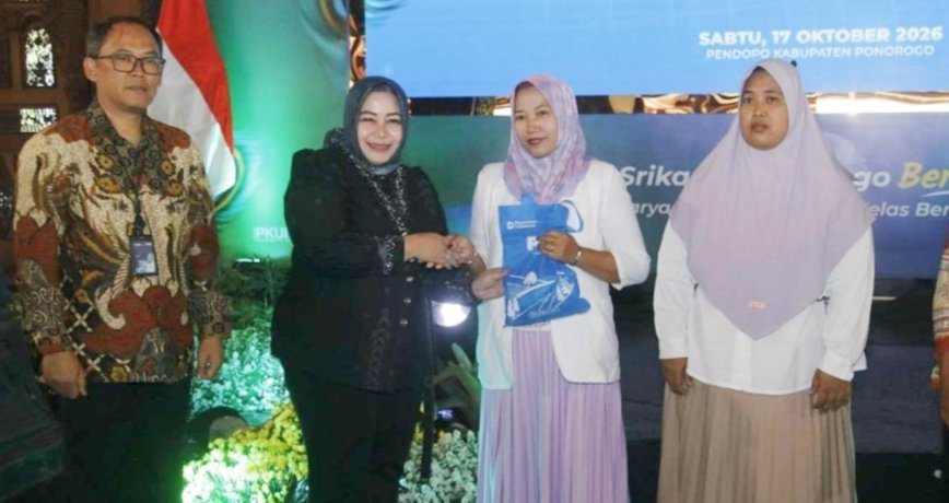 UMKM Ponorogo Terus Tumbuh, Pelaku Usaha Diingatkan Urus NIB hingga HAKI