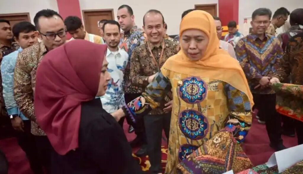 Batik Jatim Unjuk Gigi di Aceh, UMKM Binaan Bank UMKM Jatim Bidik Pasar Baru