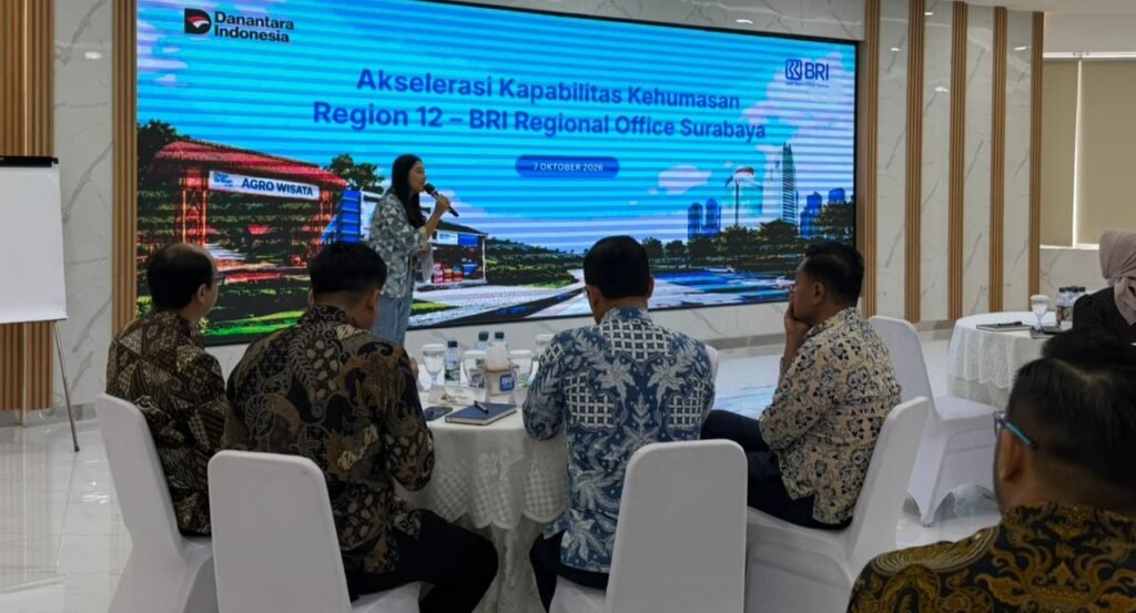 Perkuat Reputasi Perusahaan, BRI Bekali Humas Regional dengan Strategi Komunikasi